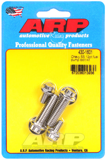 compare product ARP Chevy SS 12pt Fuel Pump Bolt Kit