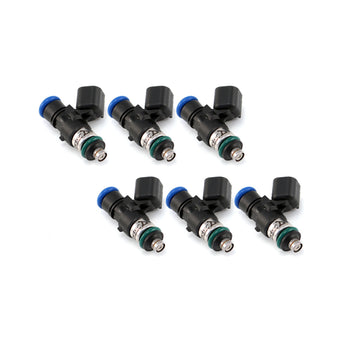 compare product Injector Dynamics 1750-XDS - 09+ Hyundai Genesis 1750cc Injectors- 14mm Lower O-Ring (Set of 6)