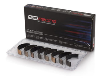 compare product King Engine Bearings Mitsubishi 4G63/4G64 (Size .026) Connecting Rod Bearings (Set of 4)