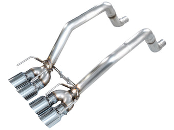 compare product AWE Tuning 05-07 C6 Chevrolet Corvette 6.0L Track Edition Axle-Back Exhaust w/ Chrome Silver Tips