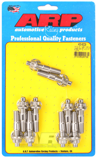 compare product ARP M10 X 1.25/1.50 X 55mm broached stud kit 10pcs