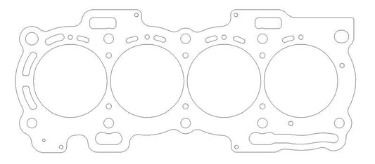 Cometic Ford 1.7L Zetec-S .010in Rubber Coated Stainless Cylinder Head Gasket - 83mm Bore