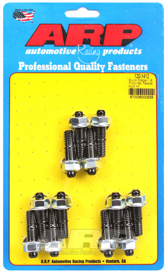 compare product ARP Buick Stage II & Prod hex header stud kit