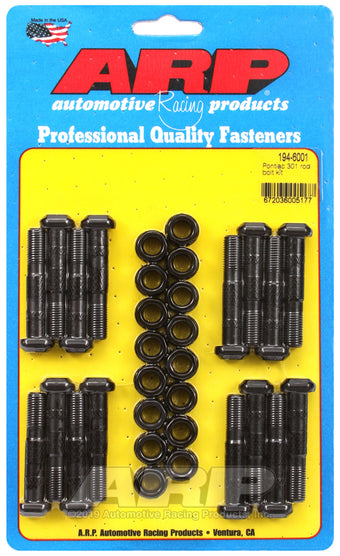 compare product ARP Pontiac 301 rod bolt kit
