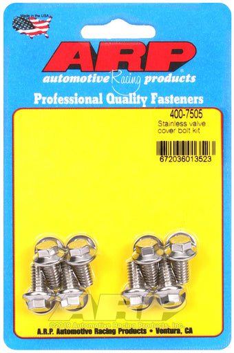 compare product ARP SS Valve Cover Bolt Kit