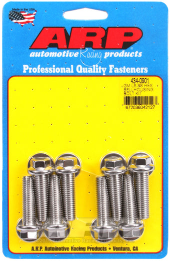 compare product ARP GM LS Hex Bellhousing Bolt Kit