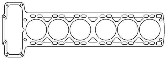 Cometic Jaguar 3.4L XK6 .059in CFM Cylinder Head Gasket - 85mm Bore