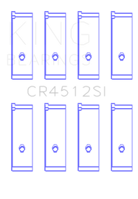 King Engine Bearings Honda D17A1/2 1.7L 16V (Size +0.50mm) Connecting Rod Bearing Set