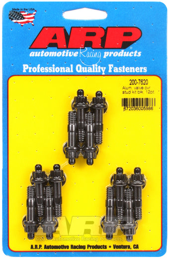 compare product ARP Aluminum 12pt Valve Cover Stud Kit