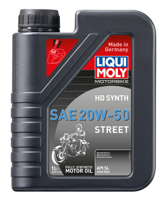 compare product LIQUI MOLY 1L Motorbike HD Synth SAE 20W50 Street