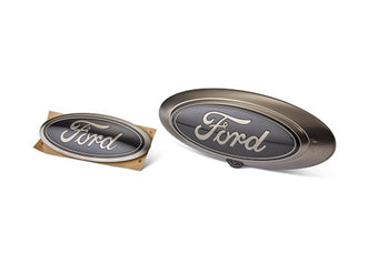 compare product Ford Racing 22-24 Maverick XL/XLT/Lariat Smoked Chrome Oval Kit