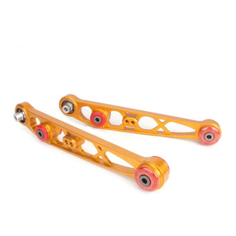 compare product Skunk2 Honda/Acura EG/DC Ultra Series Rear Lower Control Arm Set - Gold