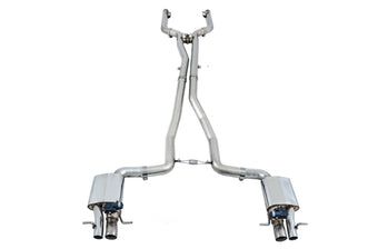 compare product AWE Tuning Mercedes-Benz W205 AMG C63/S Sedan SwitchPath Exhaust System - for Non-DPE Cars