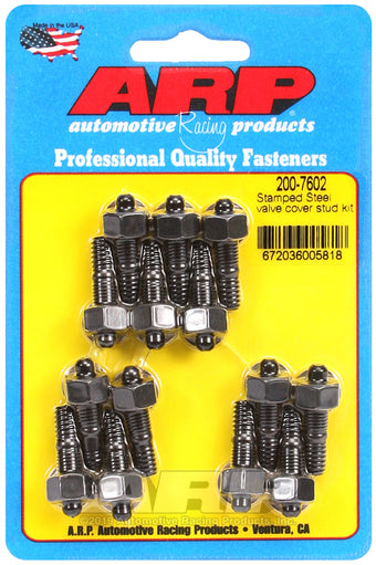compare product ARP Stamped Steel Valve Cover Stud Kit