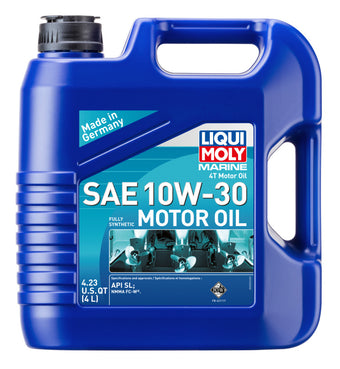 compare product LIQUI MOLY 4L Marine 4T Motor Oil SAE 10W30