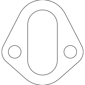 compare product Cometic Chrysler/Ford/GM Fuel Pump Gaskets .031in Fiber - 2 Bolt - 10 Pack