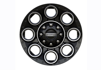 compare product Ford Racing 05-24 Super Duty 20x8in Single Wheel - Black w/Machined Face