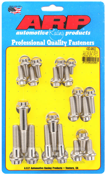 compare product ARP Muncie 4-spd 69-75 SS 12pt trans case bolt kit