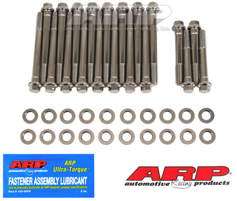 compare product ARP Oldsmobile 350-455 7/16in SS Hex Head Bolt Kit