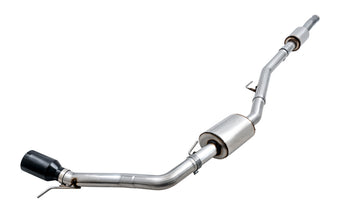 compare product AWE Tuning 20-21 Jeep Gladiator JT 3.6L Tread Edition Cat-Back Single Side Exhaust - Diamond Blk Ti