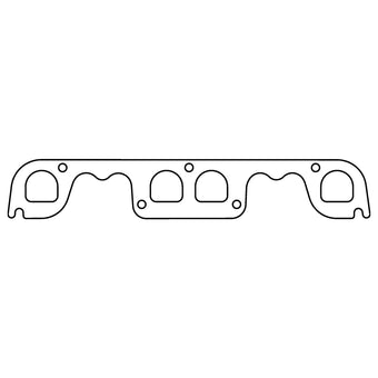 compare product Cometic Chevy Gen1 SB V8 .060in HTS Exhaust Mani Gasket Set-1.650in x 1.600in D Port