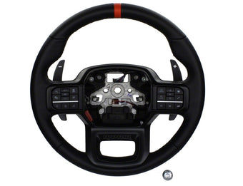 compare product Ford Racing 2021+ F-150 Raptor Steering Wheel Kit - Black