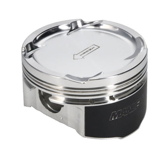 compare product Manley 08+ Mitsubishi Evo X (4B11T) 86mm STD Bore 9.0:1 Dish Extreme Duty Piston Set with Rings
