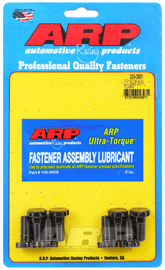 compare product ARP Toyota 2.0L 4U-GSE Flexplate Bolt Kit