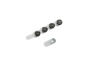 compare product Ford Racing M14x1.5 Black Security Lug Nut Kit - Set of 4