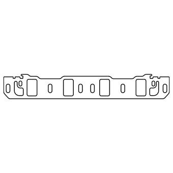 compare product Cometic Ford 302/351W V8 Intake Manifold Gasket .060in Fiber 1.200in X 2.00in Port 20 Pack