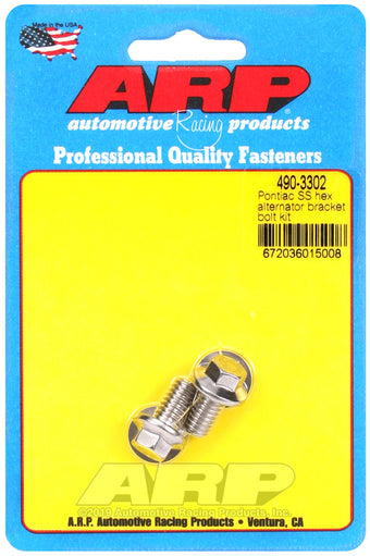compare product ARP Pontiac SS Hex Alternator Bracket Bolt Kit