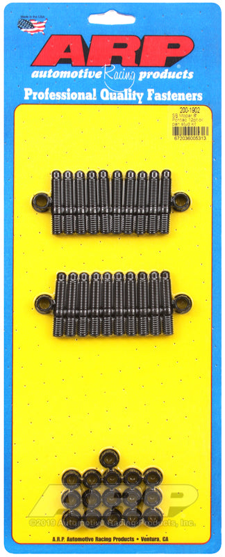 compare product ARP SB Mopar and Pontiac 12pt Oil Pump Stud Kit