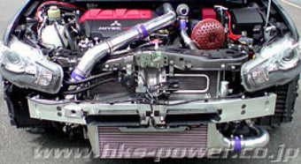 compare product HKS Type-2 Front Mount Intercooler includes Full Piping Kit for 08-10 Mitsubishi Evolution X