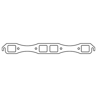 compare product Cometic Chrysler Big Block B/RB V8 .043in Copper Exhaust Manifold Gasket Set-1.780in x 1.480in Port