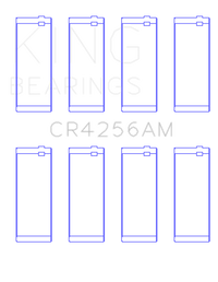 King Chrysler 148/148 Turbo DOHC 16V/Jeep 148 DOHC 16V Rod Bearing Set - Size +0.25mm