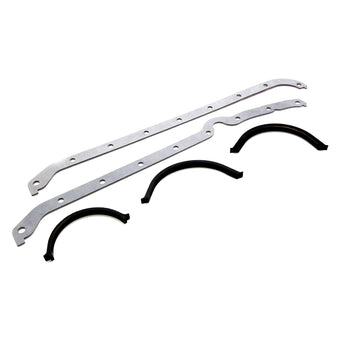 compare product Cometic Chevy Gen1 SB V8 .075in AFM Oil Pan Gasket Kit-Left Side Dipstick-Thick & Thin Front Seals