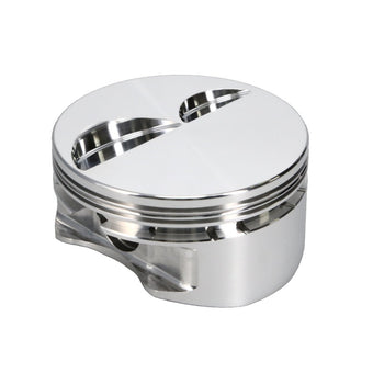 compare product Manley Small Block Chevy 4 Barrel Class 4in Bore - 1.55in CD - -4 cc Dish Piston Set