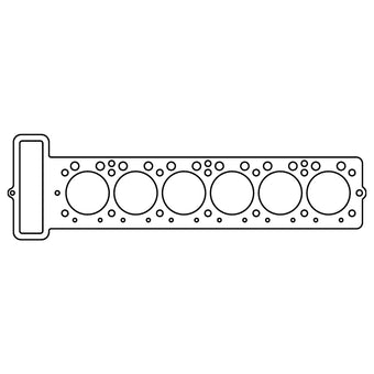 compare product Cometic Lamborghini 3.5L V12 .059in CFM-20 Cylinder Head Gasket - 83mm Bore - LHS
