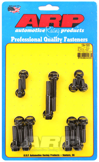compare product ARP SBC LT1 6.2L Hex Timing Cover Bolt Kit