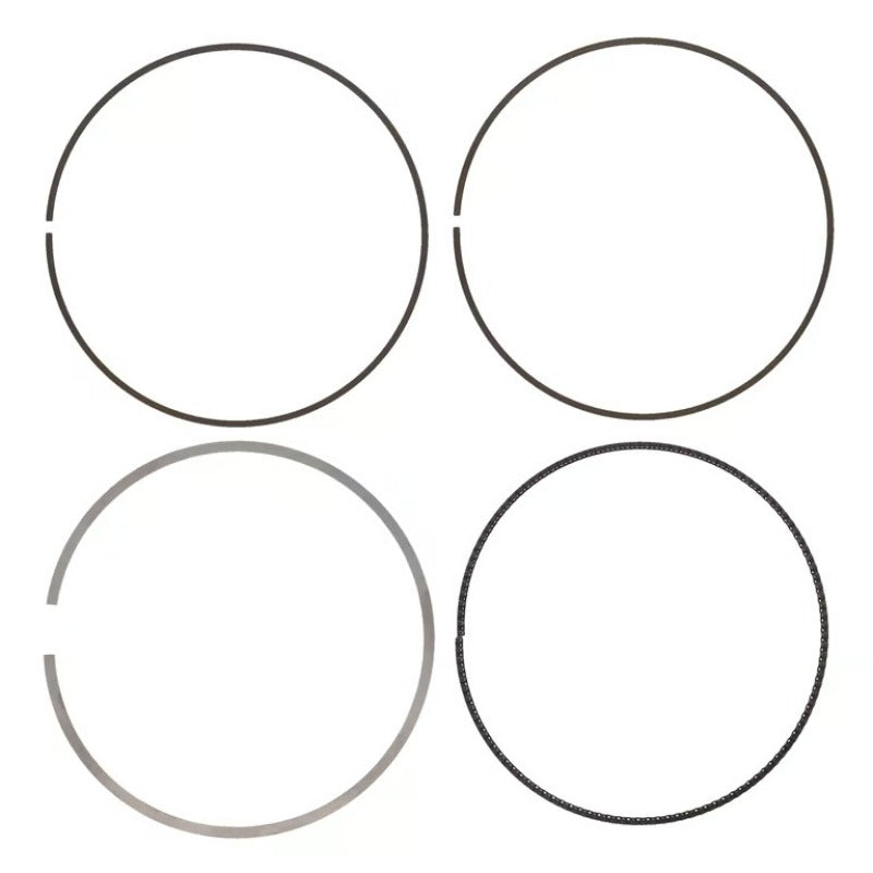 Wiseco 96.00mm Piston Ring Set - 1mm x 2mm - Gas Nitrided Lapped Top Ring - Flex Vent Oil Ring