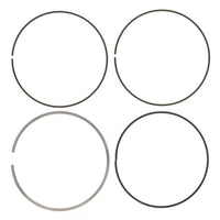 Wiseco 96.00mm Piston Ring Set - 1mm x 2mm - Gas Nitrided Lapped Top Ring - Flex Vent Oil Ring