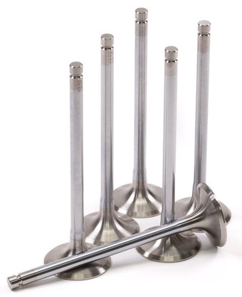 compare product GSC P-D Can-Am Maverick Turbo 26mm Head +1mm OS 85.2mm Long Exhaust Valve - Set of 6