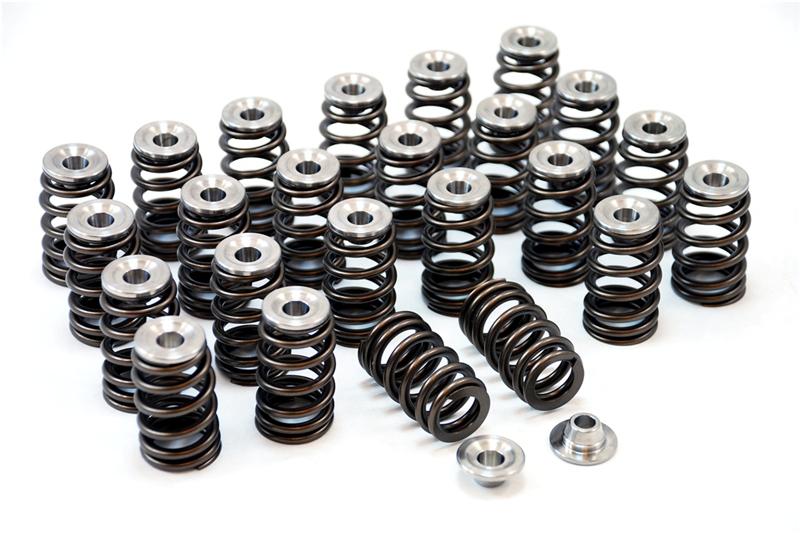 GSC P-D 2JZ Beehive Valve Springs w/ Titanium Retainer Valvetrain Kit  (Use factory spring seats)