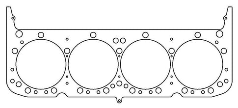 Cometic Chevy Small Block 4.165 inch Bore .051 inch MLS Head Gasket (w/All Steam Holes)