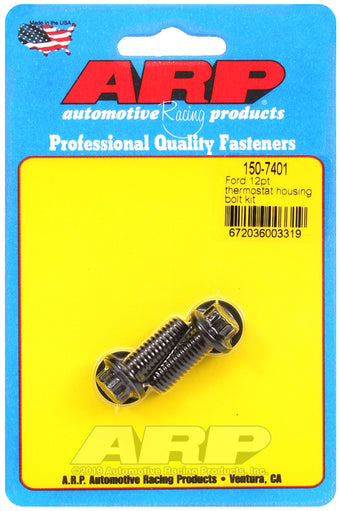 compare product ARP Ford 12pt Thermostat Housing Bolt Kit