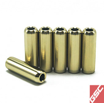 compare product GSC P-D Ford Mustang GT 5.4L DOHC Manganese Bronze Exhaust Valve Guide +.001in Oversize OD - Single