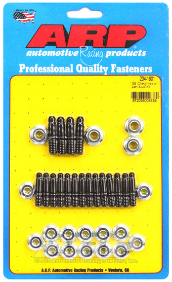 compare product ARP SB Chevy Hex Oil Pan Stud Kit