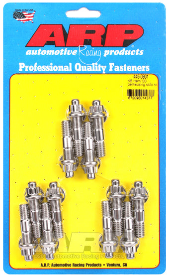 compare product ARP KB Hemi SS bellhousing stud kit