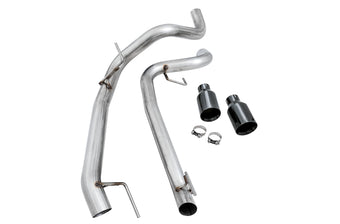 compare product AWE Tuning 2017+ Ford Raptor Tailpipe Conversion Kit w/ Diamond Black Tips