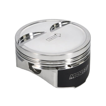 compare product Manley Chevrolet 5.3L 3.785in Bore 6.125in. Rod Length 4.000in Stroke -7cc Dome Piston Set of 8
